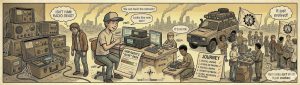 Read more about the article Isn’t ham radio dead?